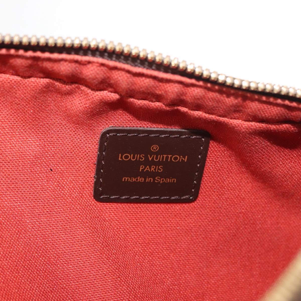 LOUIS VUITTON Damier Ebene Geronimos Shoulder Bag N51994 LV Auth 155179