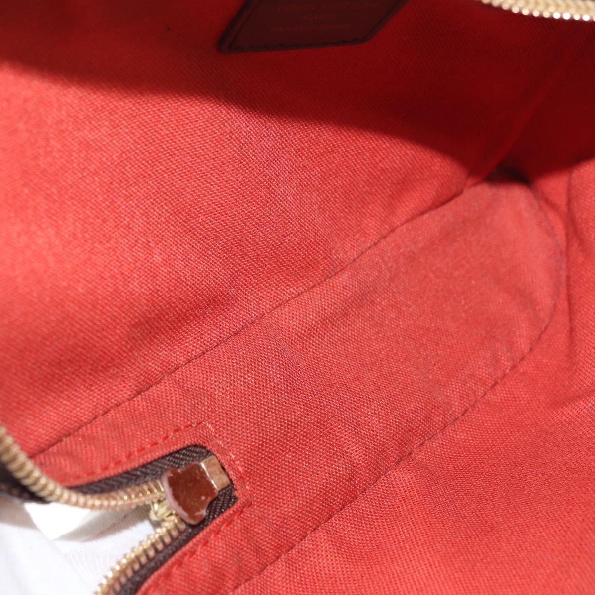 LOUIS VUITTON Damier Ebene Geronimos Shoulder Bag N51994 LV Auth 155179