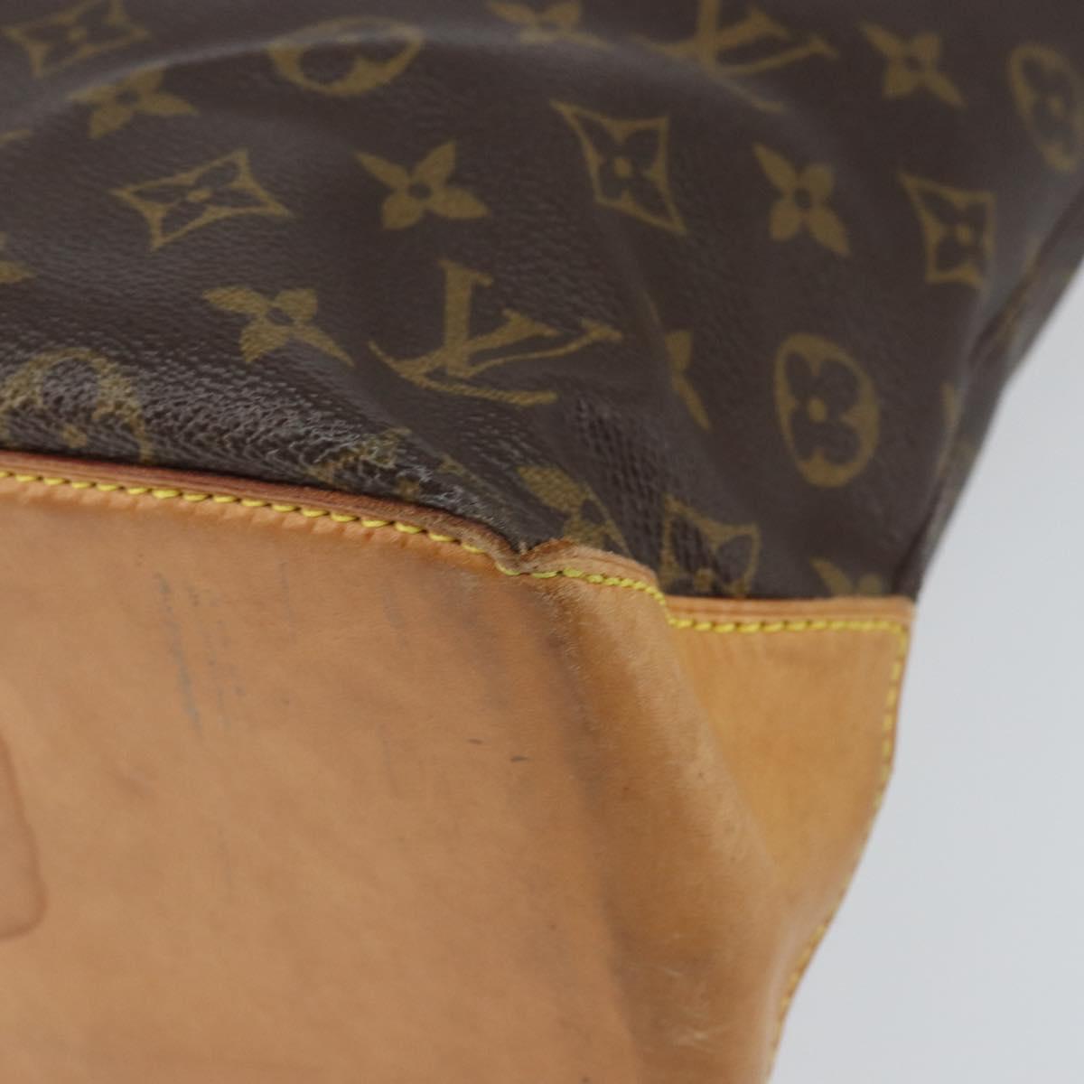 LOUIS VUITTON Monogram Cabas Piano Tote Bag M51148 LV Auth 155181