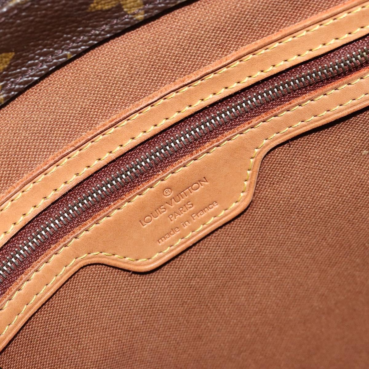 LOUIS VUITTON Monogram Cabas Piano Tote Bag M51148 LV Auth 155181