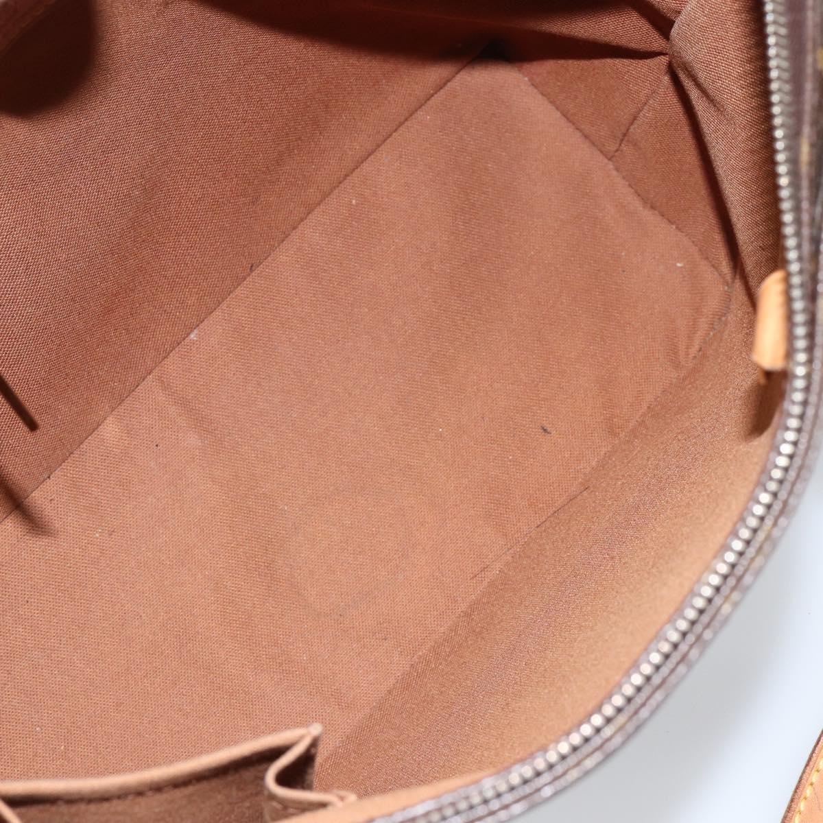 LOUIS VUITTON Monogram Cabas Piano Tote Bag M51148 LV Auth 155181