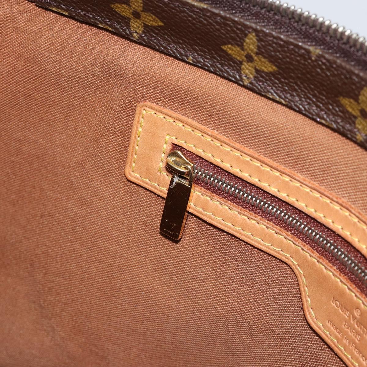 LOUIS VUITTON Monogram Cabas Piano Tote Bag M51148 LV Auth 155181