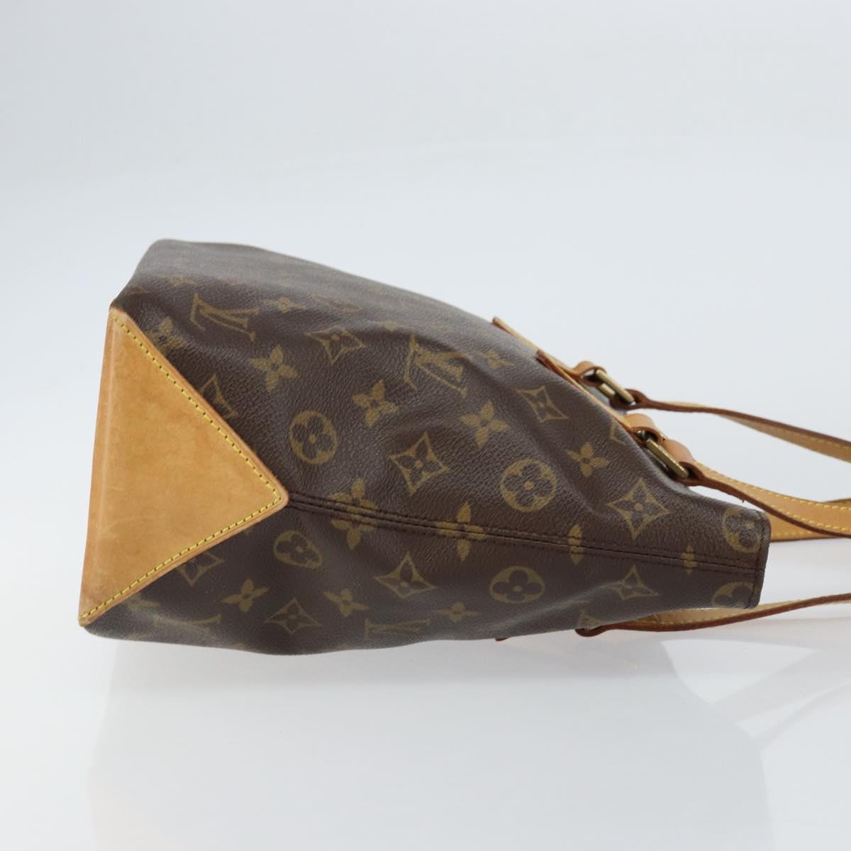 LOUIS VUITTON Monogram Cabas Piano Tote Bag M51148 LV Auth 155181