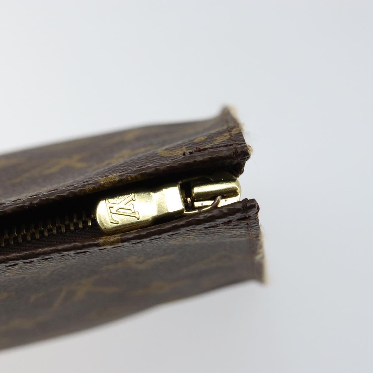 LOUIS VUITTON Monogram Poche Toilette 26 Pouch M47542 LV Auth 155182