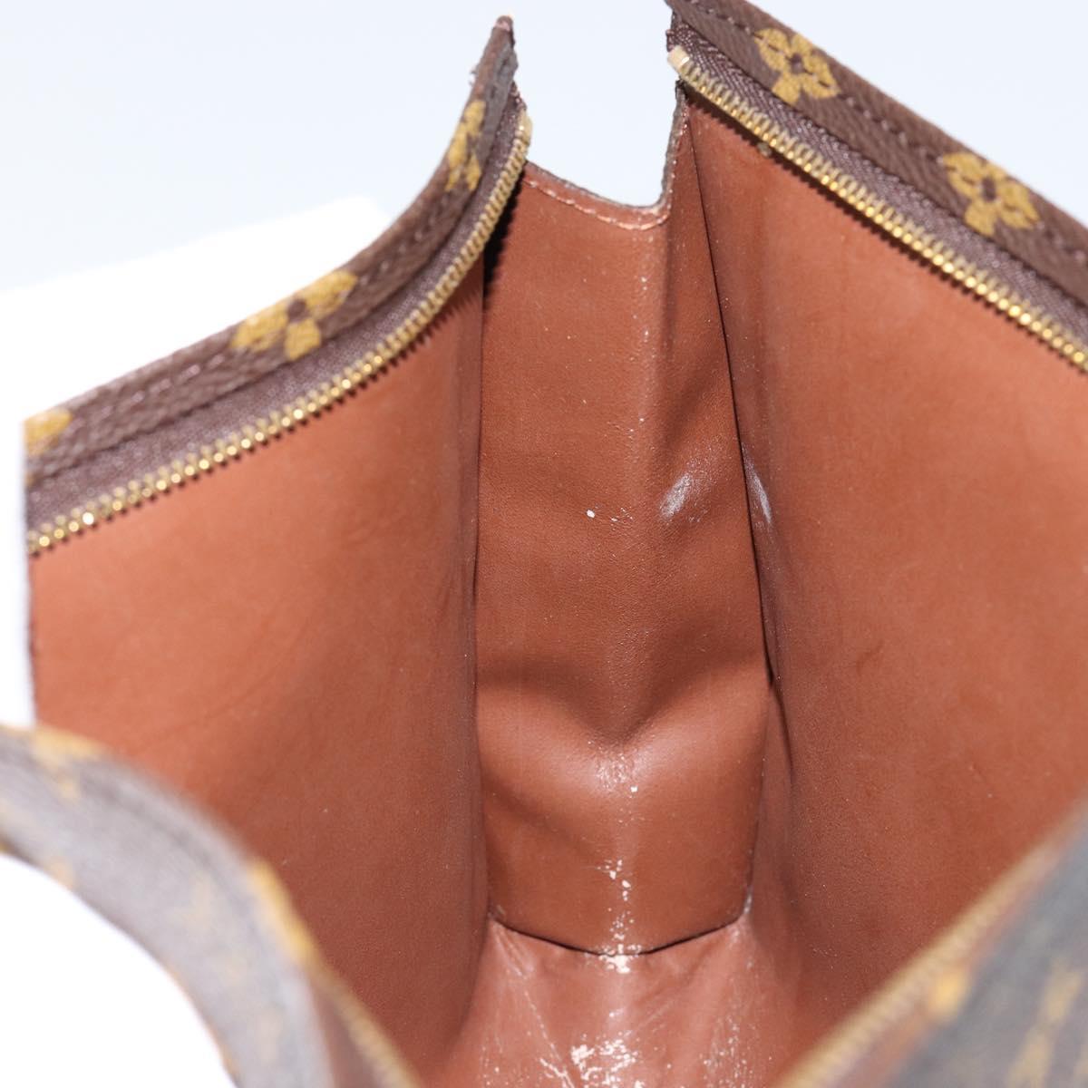 LOUIS VUITTON Monogram Poche Toilette 26 Pouch M47542 LV Auth 155182