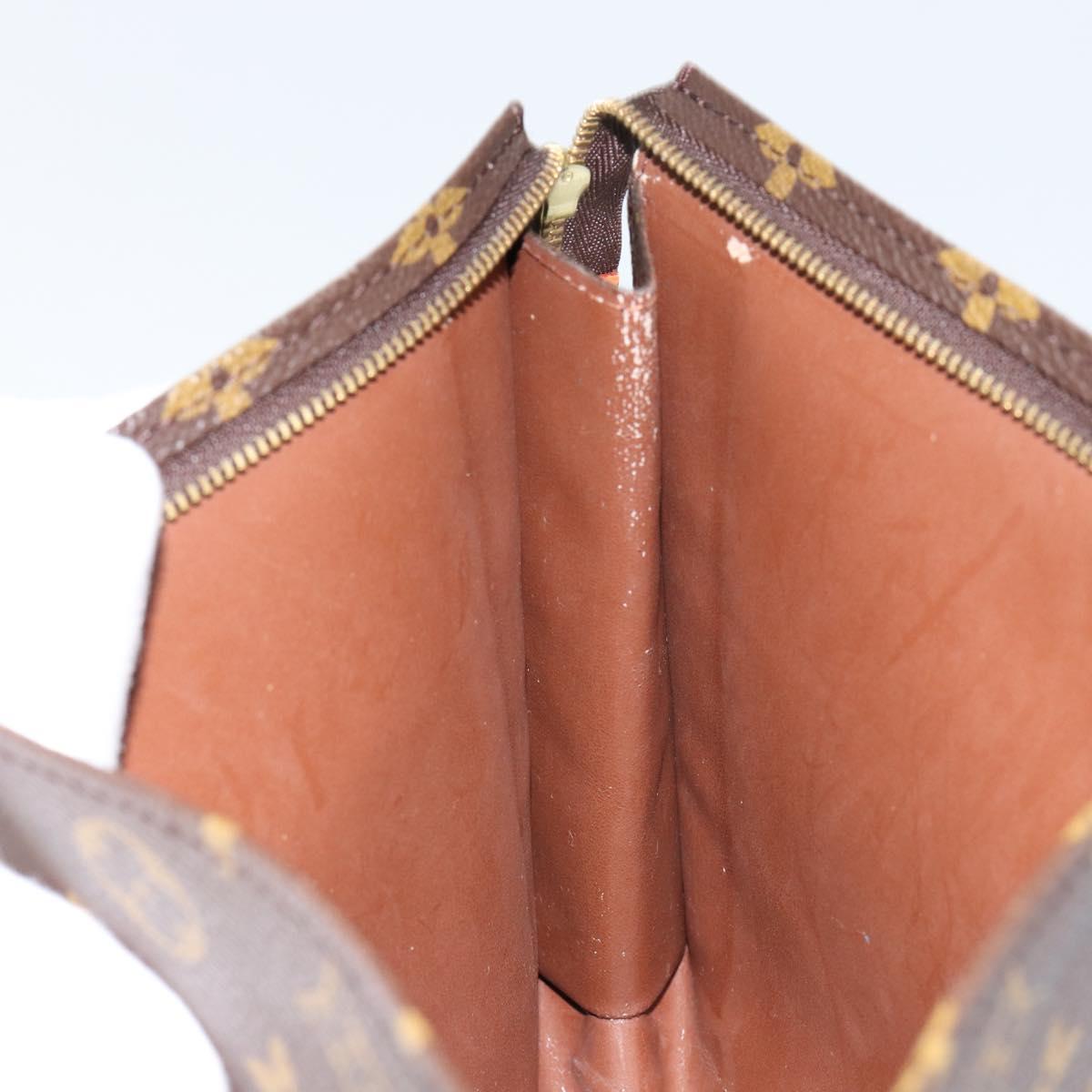 LOUIS VUITTON Monogram Poche Toilette 26 Pouch M47542 LV Auth 155182