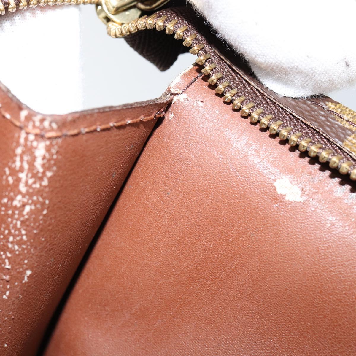 LOUIS VUITTON Monogram Poche Toilette 26 Pouch M47542 LV Auth 155182