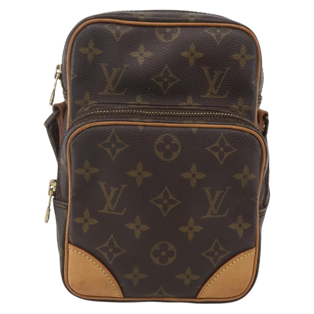 LOUIS VUITTON Monogram Amazon Shoulder Bag M45236 LV Auth 155184