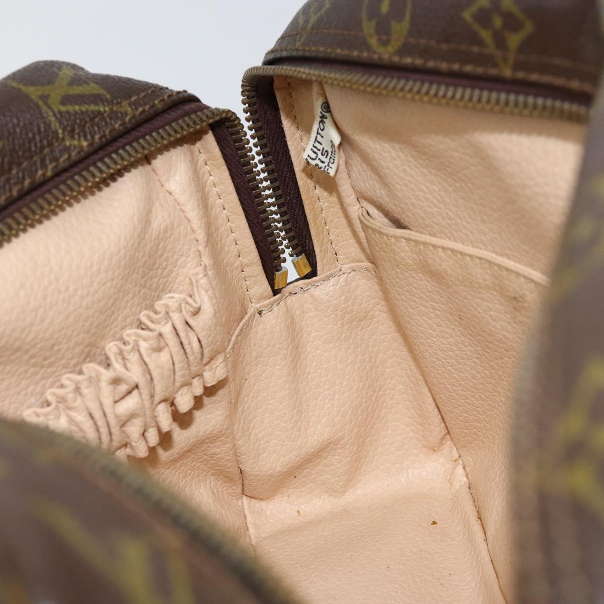 LOUIS VUITTON Monogram Trousse Toilette 28 Clutch Bag M47522 LV Auth 155186