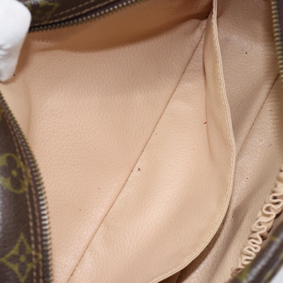 LOUIS VUITTON Monogram Trousse Toilette 28 Clutch Bag M47522 LV Auth 155186