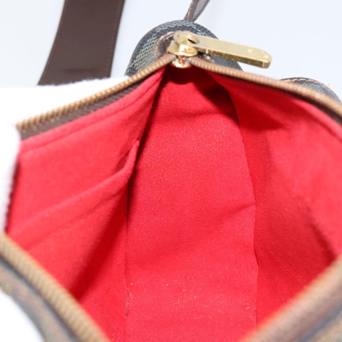 LOUIS VUITTON Damier Ebene Ravello GM Shoulder Bag N60006 LV Auth 155187