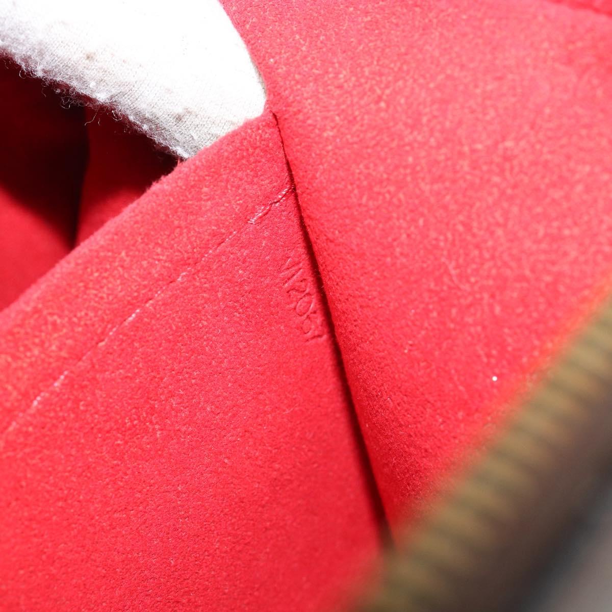 LOUIS VUITTON Damier Ebene Ravello GM Shoulder Bag N60006 LV Auth 155187