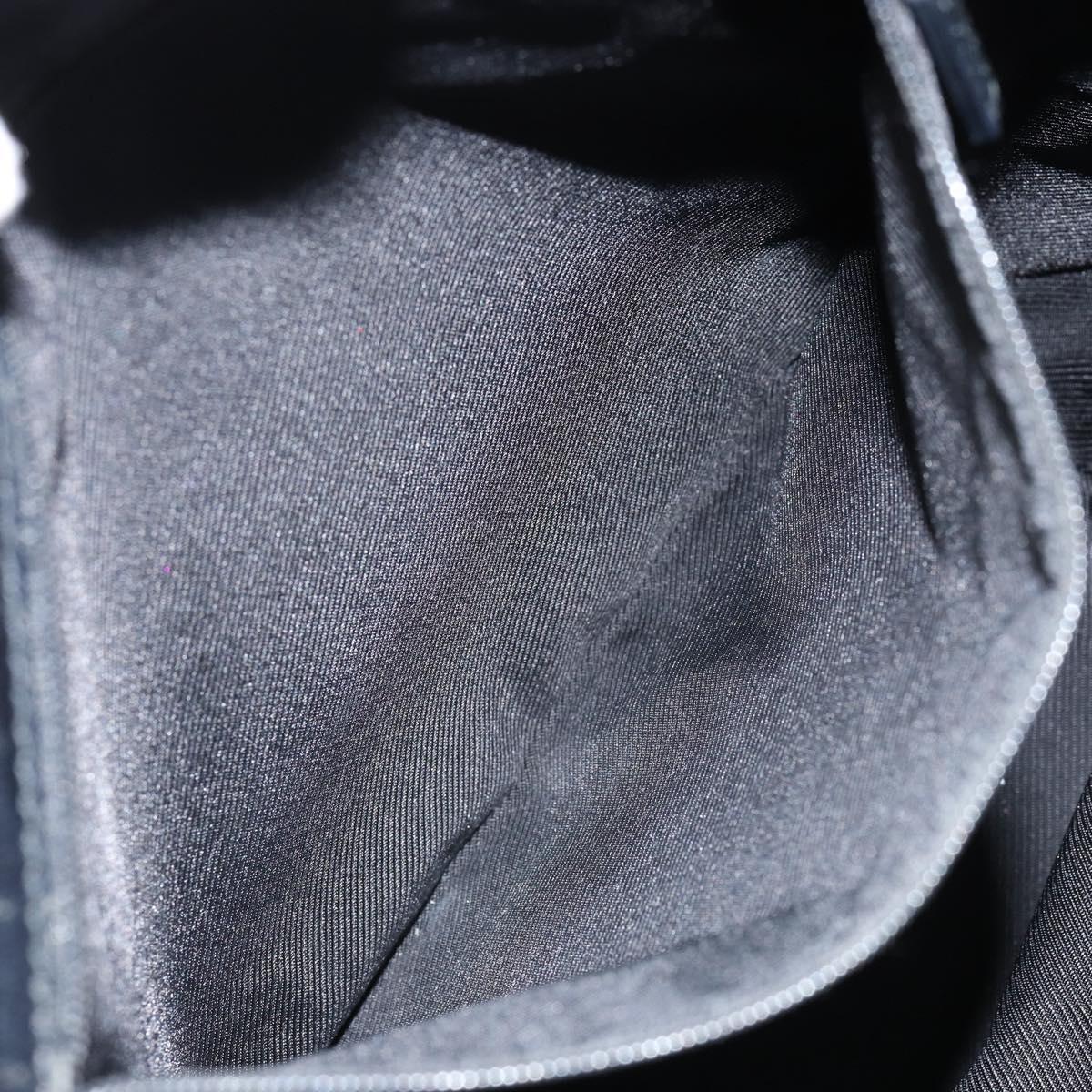 GUCCI GG Canvas Tote Bag Black Gold 002 1098 Auth 155193