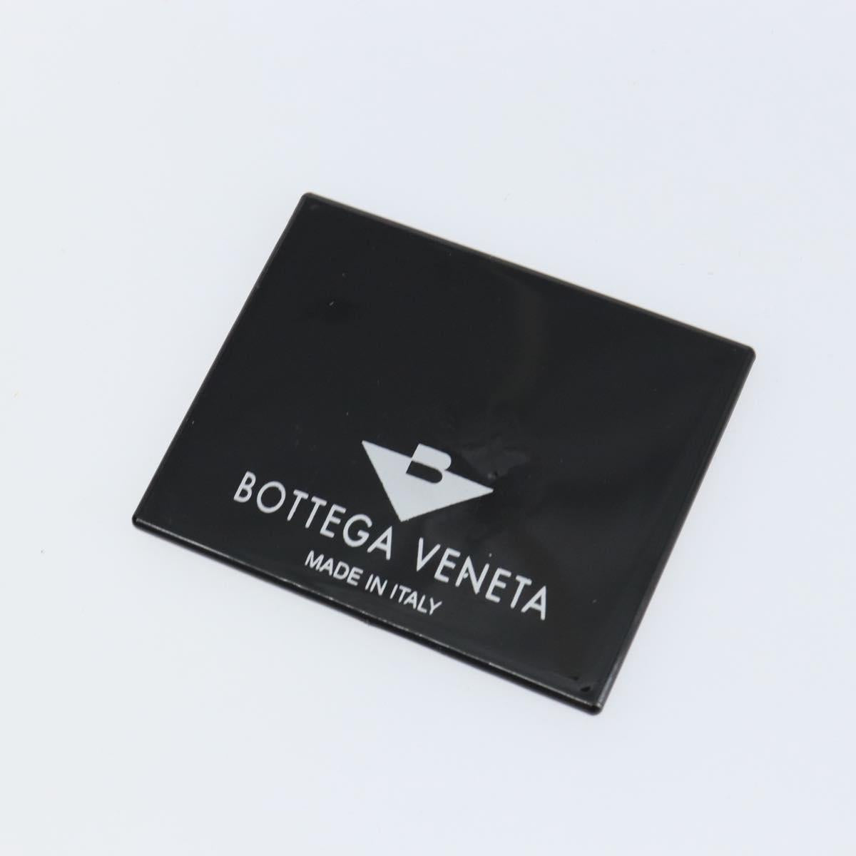 BOTTEGA VENETA Hand Bag Canvas Black Auth 155219