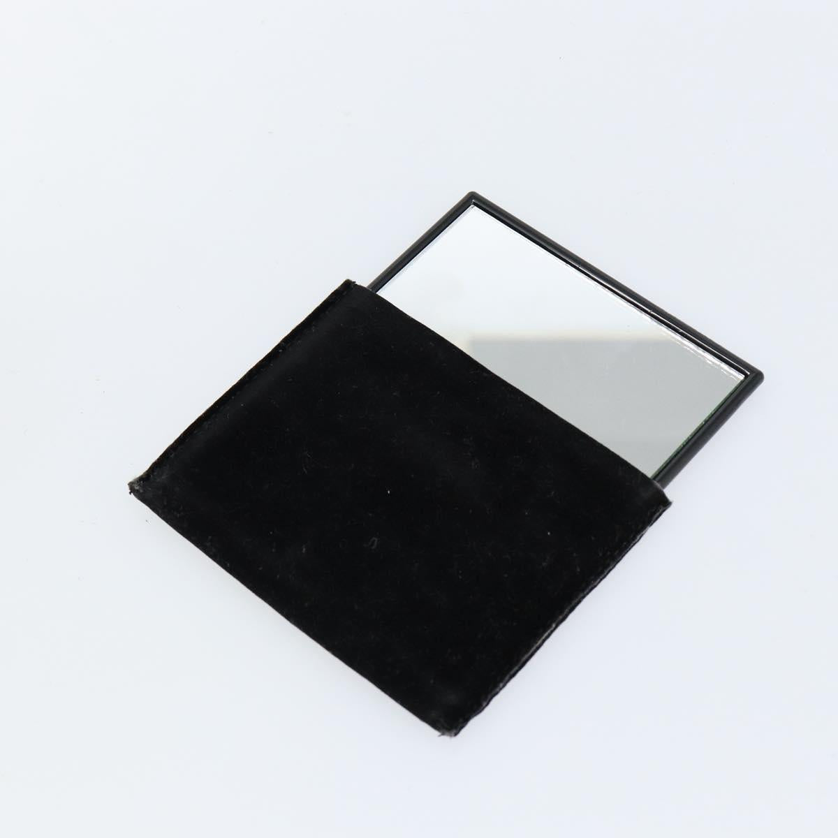 BOTTEGA VENETA Hand Bag Canvas Black Auth 155219