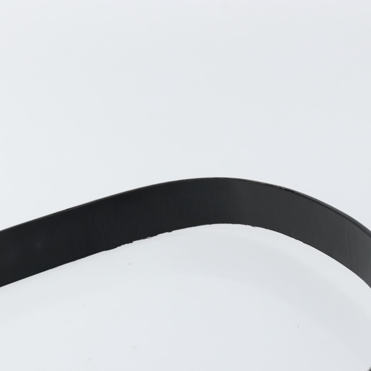 GUCCI Interlocking Hand Bag Leather Black 001 3066 Auth 155223