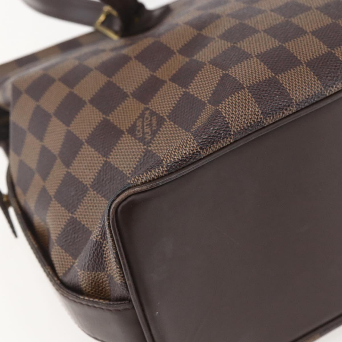 LOUIS VUITTON Damier Ebene Chelsea Tote Bag N51119 LV Auth 155238