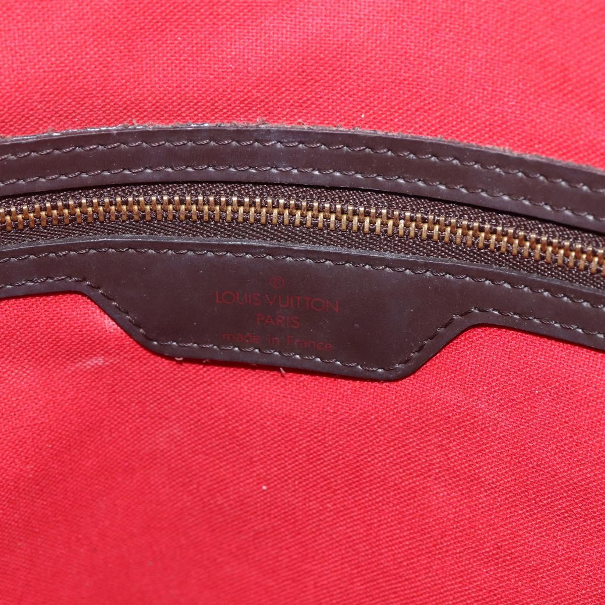 LOUIS VUITTON Damier Ebene Chelsea Tote Bag N51119 LV Auth 155238