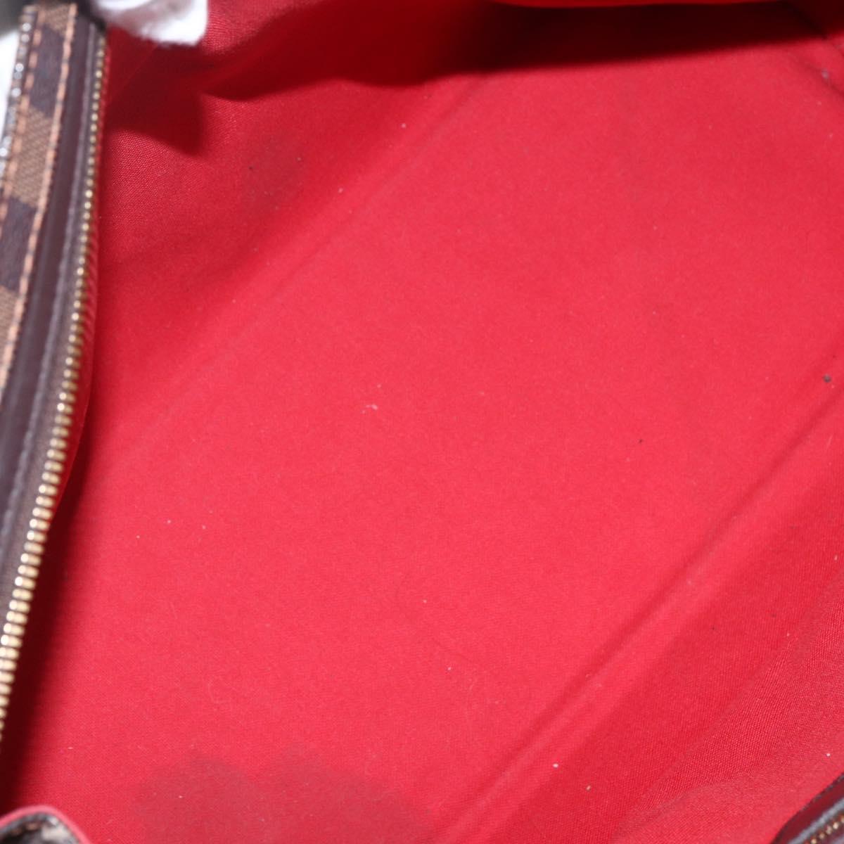 LOUIS VUITTON Damier Ebene Chelsea Tote Bag N51119 LV Auth 155238