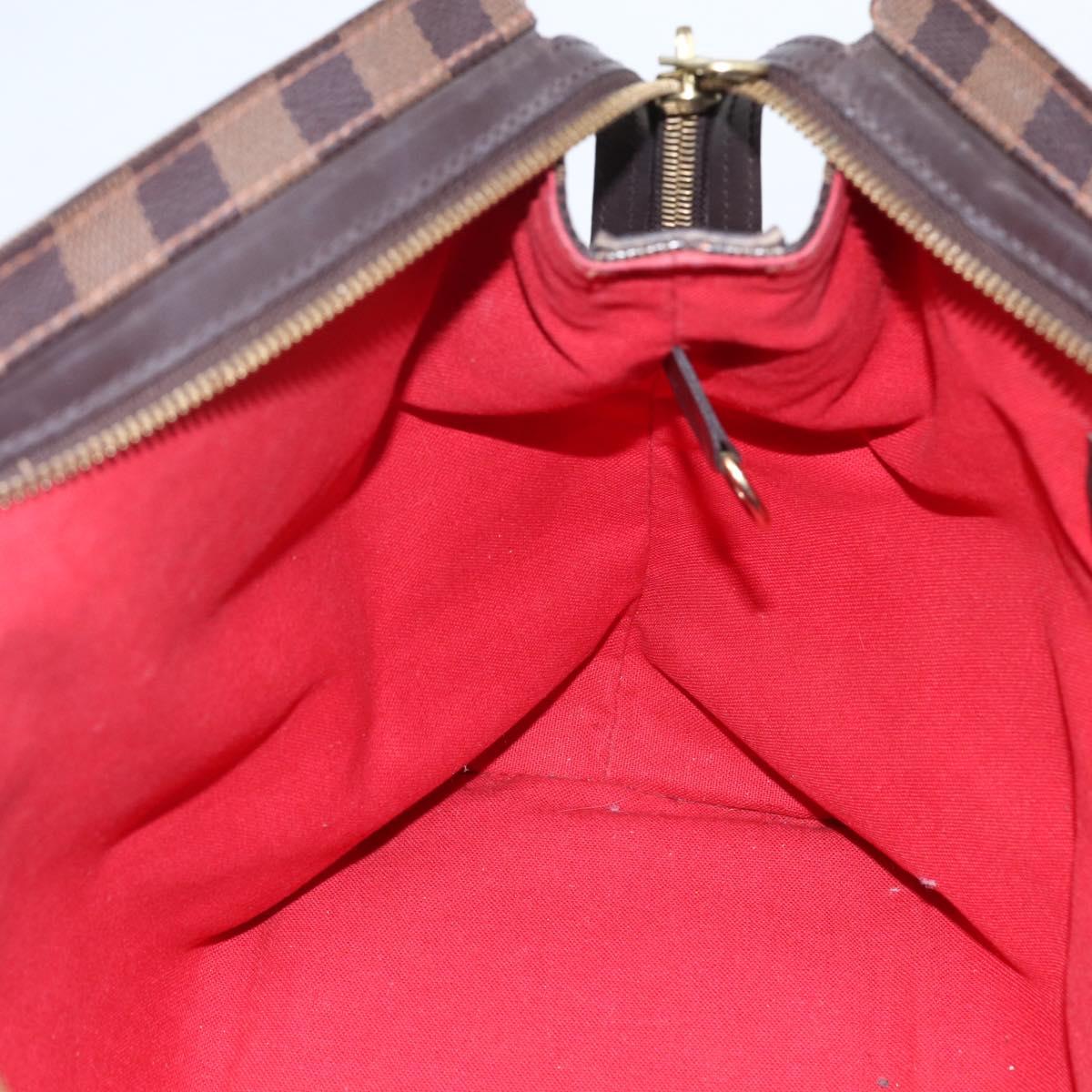 LOUIS VUITTON Damier Ebene Chelsea Tote Bag N51119 LV Auth 155238