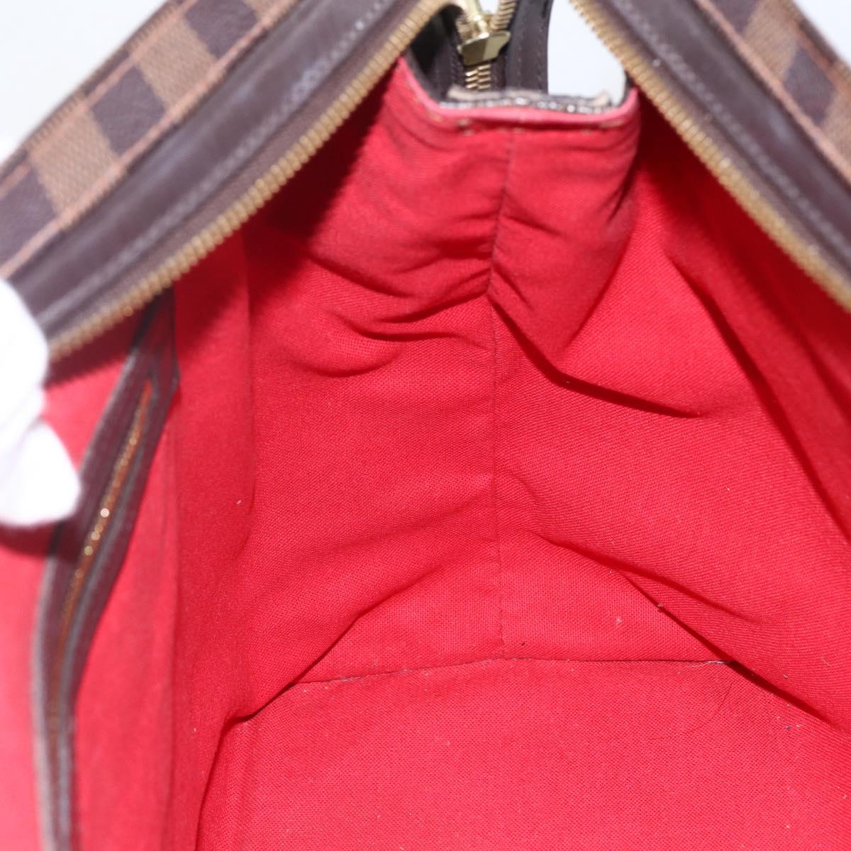 LOUIS VUITTON Damier Ebene Chelsea Tote Bag N51119 LV Auth 155238