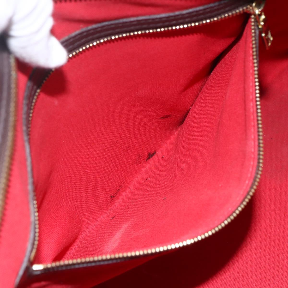 LOUIS VUITTON Damier Ebene Chelsea Tote Bag N51119 LV Auth 155238