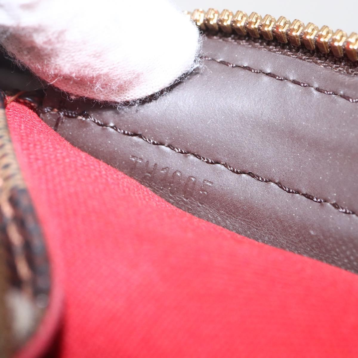 LOUIS VUITTON Damier Ebene Chelsea Tote Bag N51119 LV Auth 155238