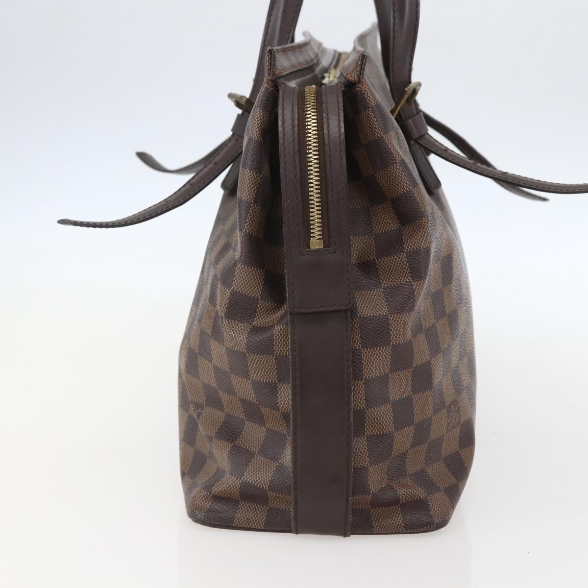 LOUIS VUITTON Damier Ebene Chelsea Tote Bag N51119 LV Auth 155238