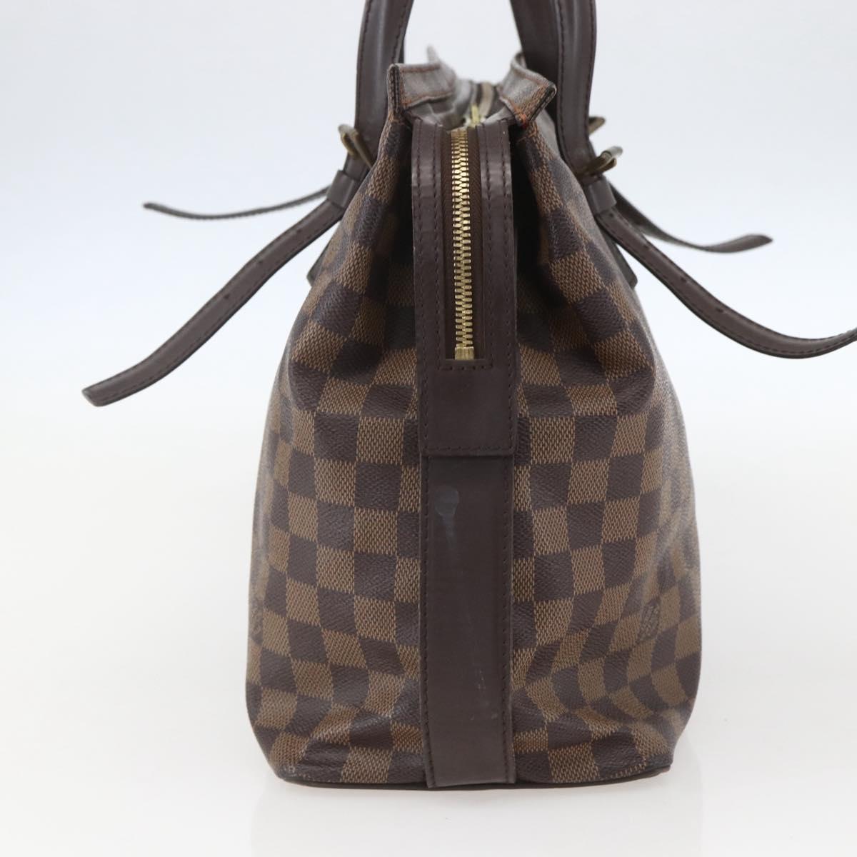LOUIS VUITTON Damier Ebene Chelsea Tote Bag N51119 LV Auth 155238