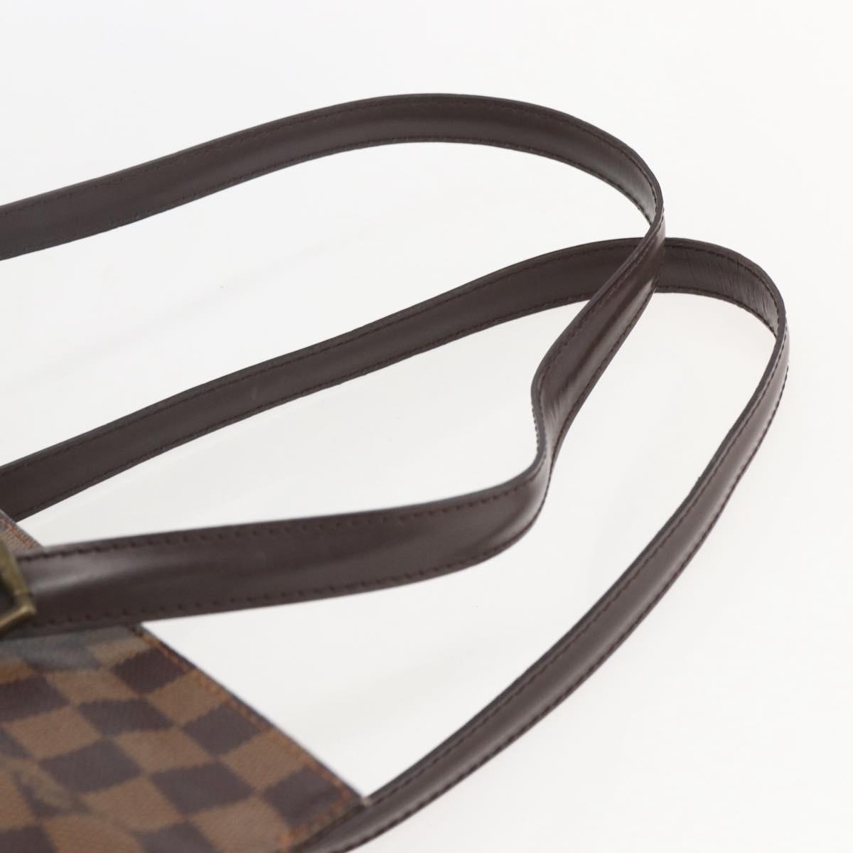 LOUIS VUITTON Damier Ebene Chelsea Tote Bag N51119 LV Auth 155238