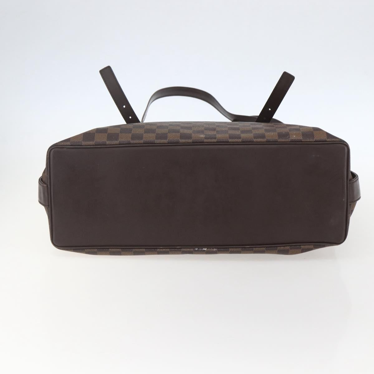 LOUIS VUITTON Damier Ebene Chelsea Tote Bag N51119 LV Auth 155238