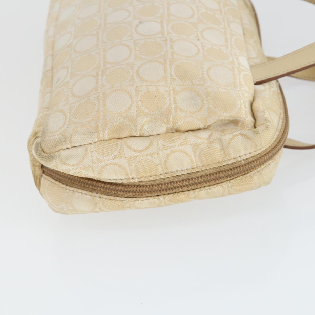 CELINE Bvlgari Salvatore Ferragamo Macadam Bag PVC 3 Set Brown Auth 155245