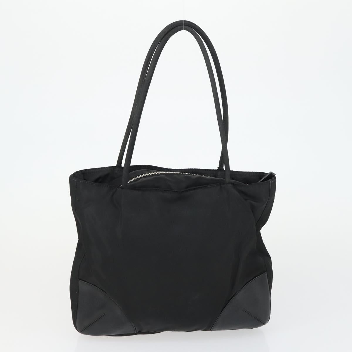 PRADA Bag Nylon 2 Set Black Auth 155249