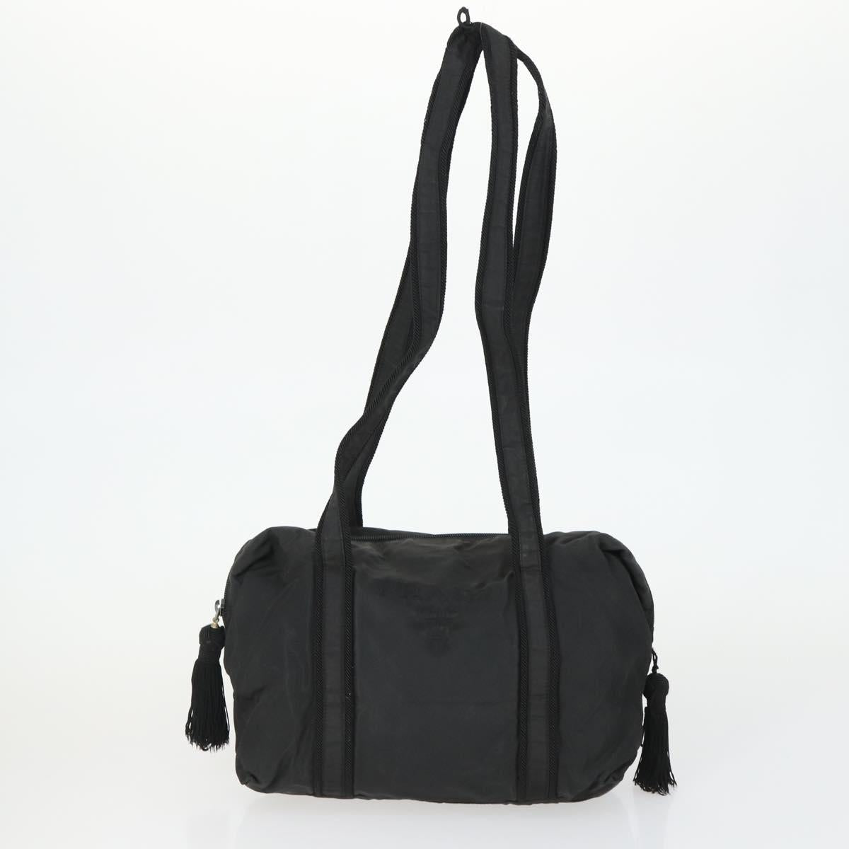 PRADA Bag Nylon 2 Set Black Auth 155249