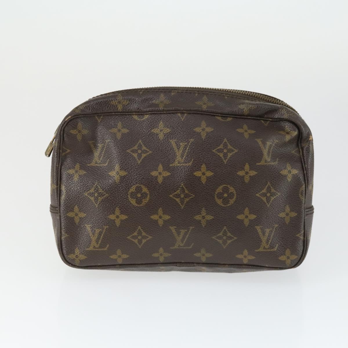 LOUIS VUITTON Monogram Clutch Bag 3 Set LV Auth 155252
