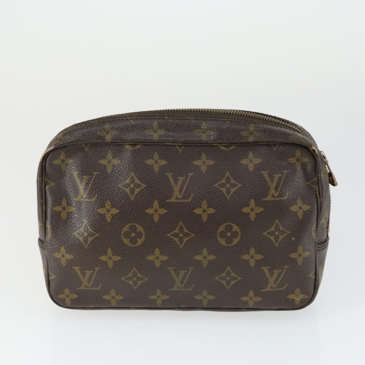 LOUIS VUITTON Monogram Clutch Bag 3 Set LV Auth 155252