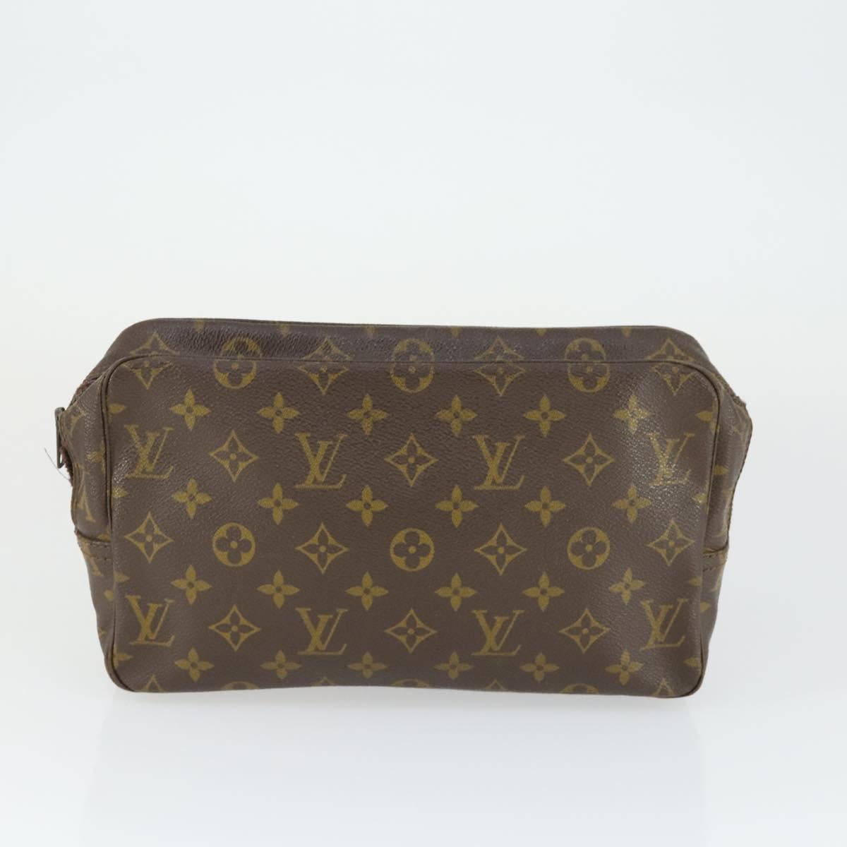LOUIS VUITTON Monogram Clutch Bag 3 Set LV Auth 155252