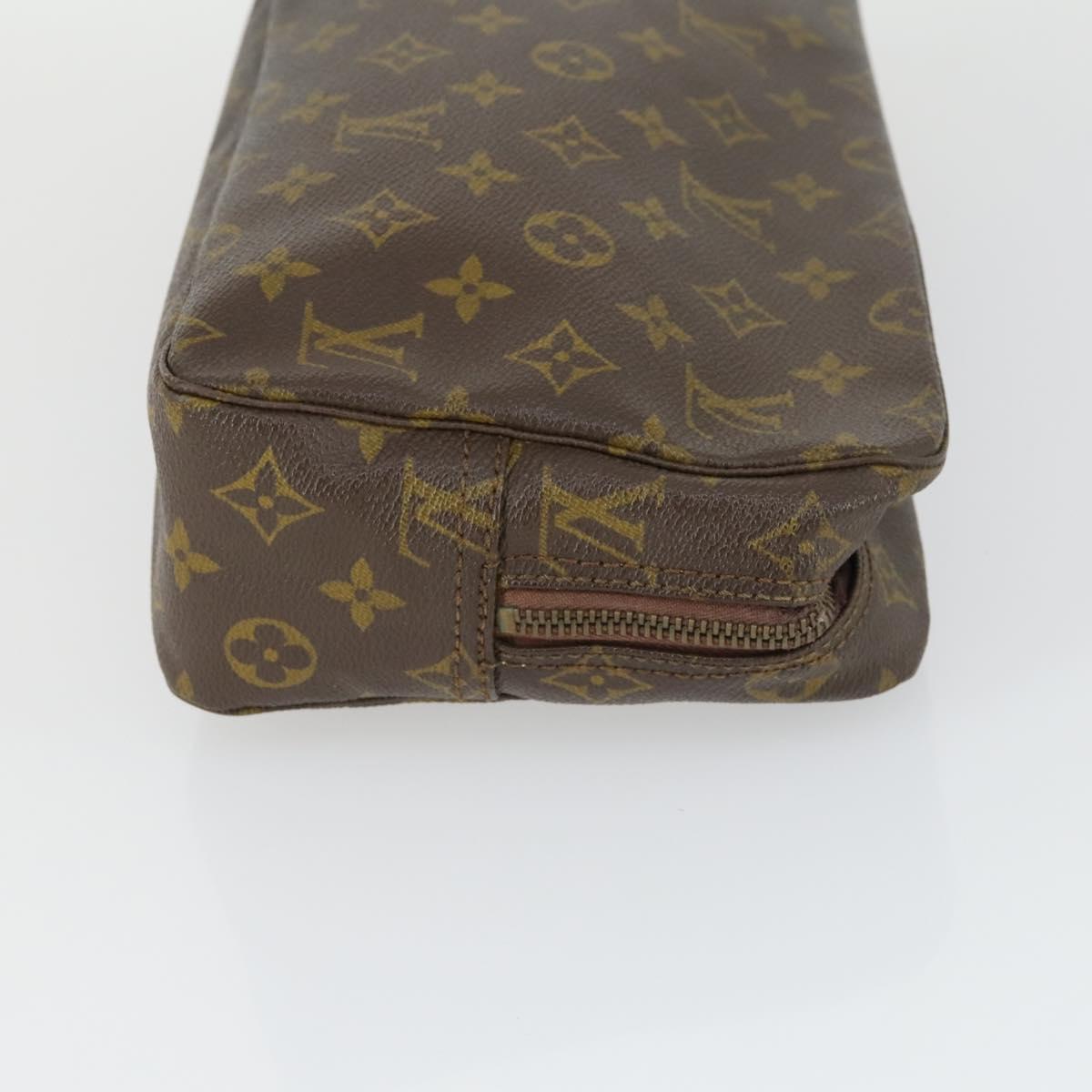 LOUIS VUITTON Monogram Clutch Bag 3 Set LV Auth 155252