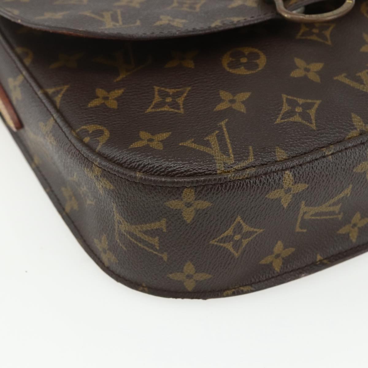 LOUIS VUITTON Monogram Saint Cloud GM Shoulder Bag M51242 LV Auth 155260