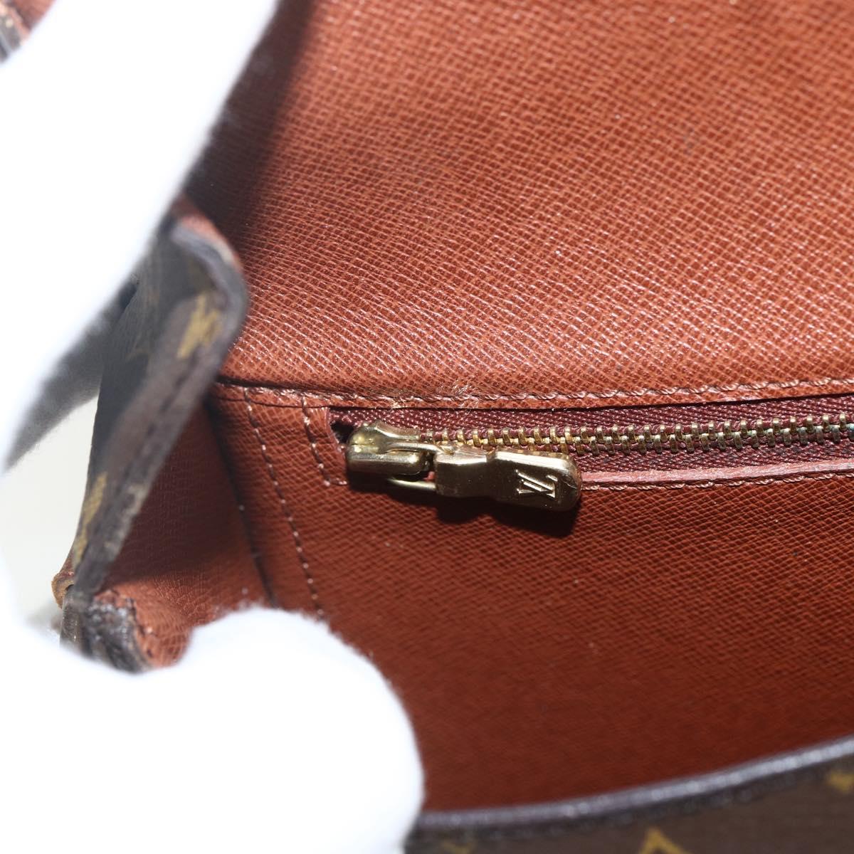 LOUIS VUITTON Monogram Saint Cloud GM Shoulder Bag M51242 LV Auth 155260