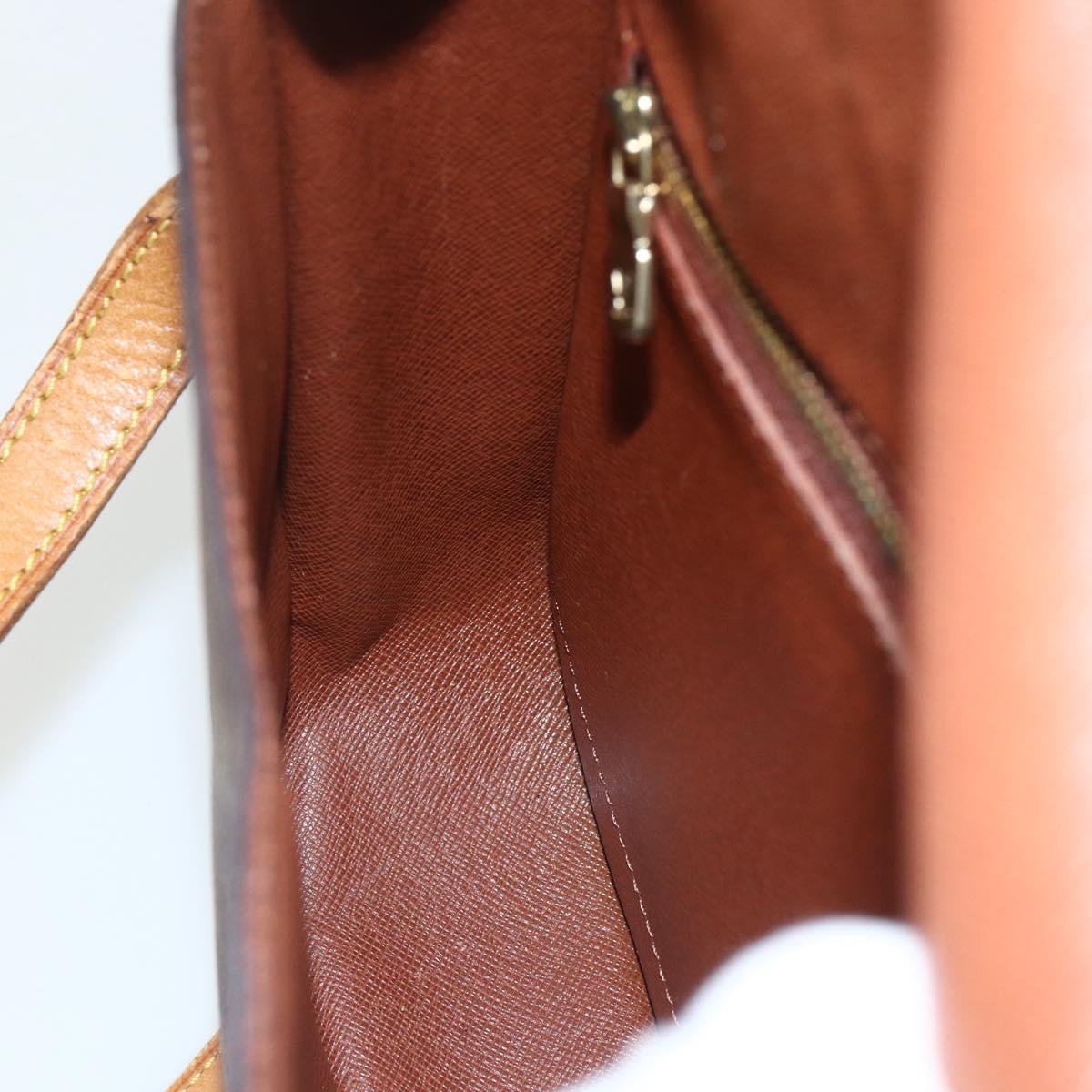 LOUIS VUITTON Monogram Saint Cloud GM Shoulder Bag M51242 LV Auth 155260