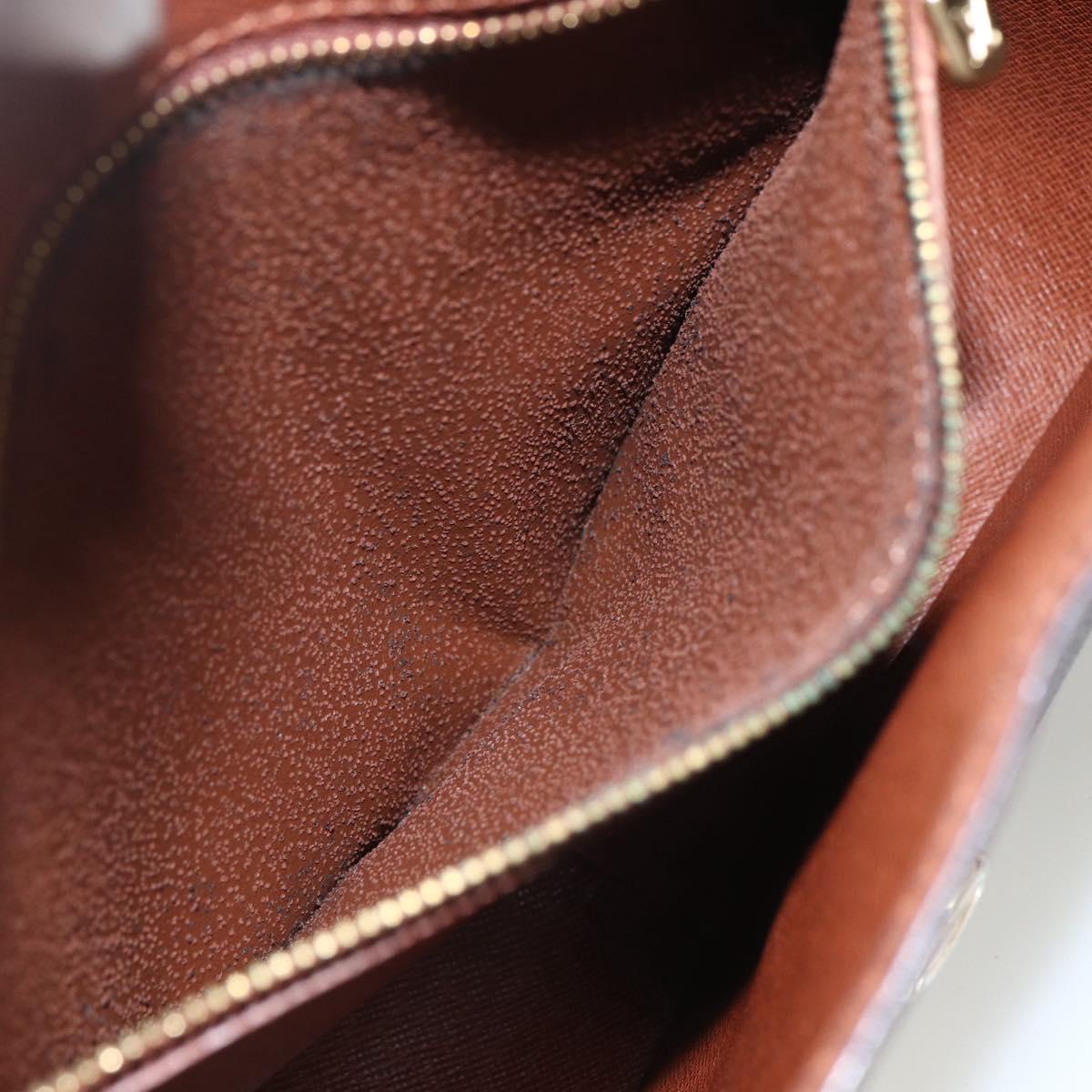 LOUIS VUITTON Monogram Saint Cloud GM Shoulder Bag M51242 LV Auth 155260