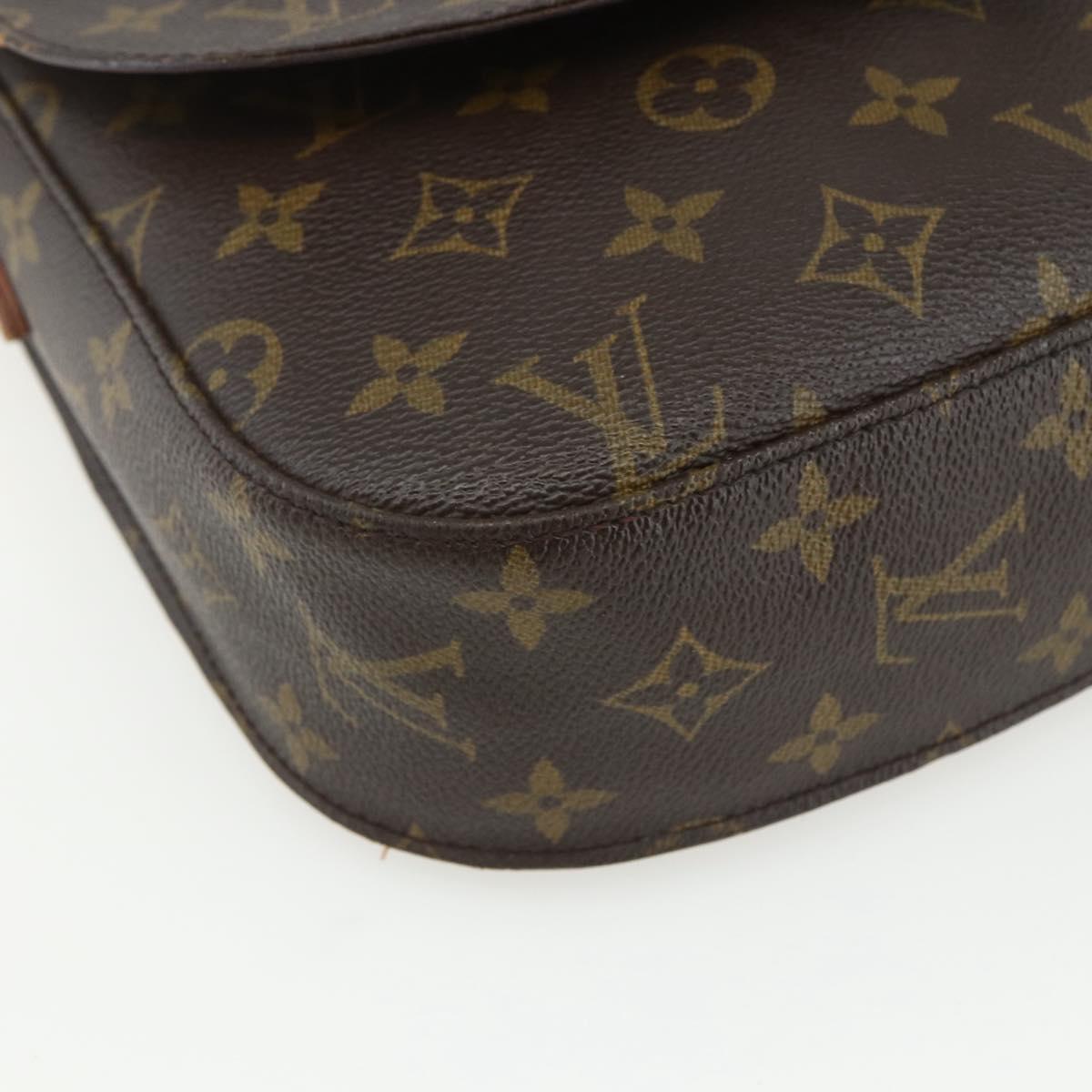 LOUIS VUITTON Monogram Saint Cloud GM Shoulder Bag M51242 LV Auth 155261