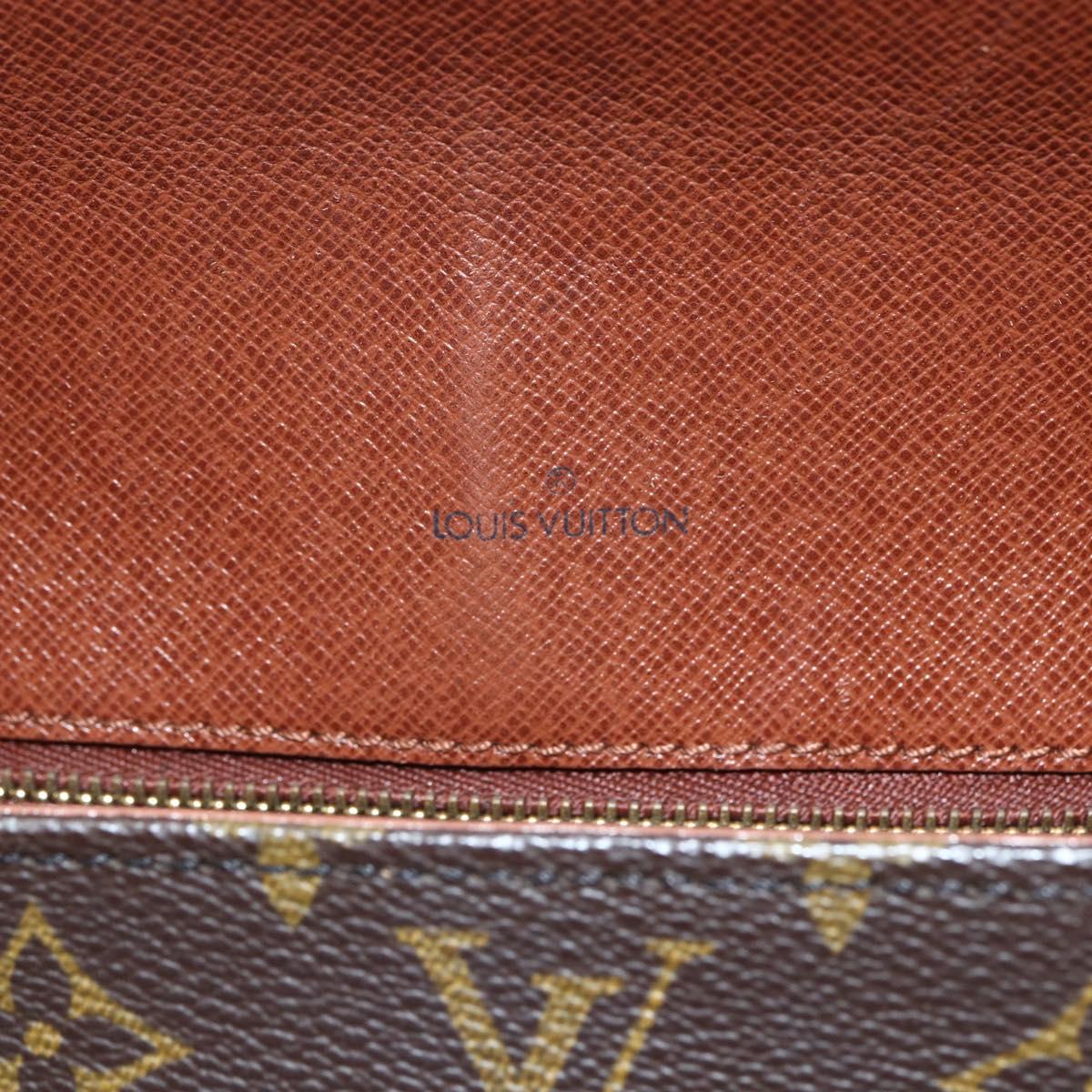 LOUIS VUITTON Monogram Saint Cloud GM Shoulder Bag M51242 LV Auth 155261