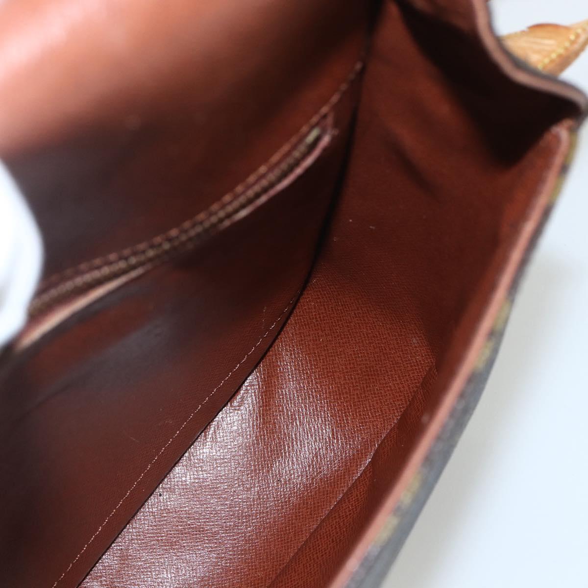 LOUIS VUITTON Monogram Saint Cloud GM Shoulder Bag M51242 LV Auth 155261