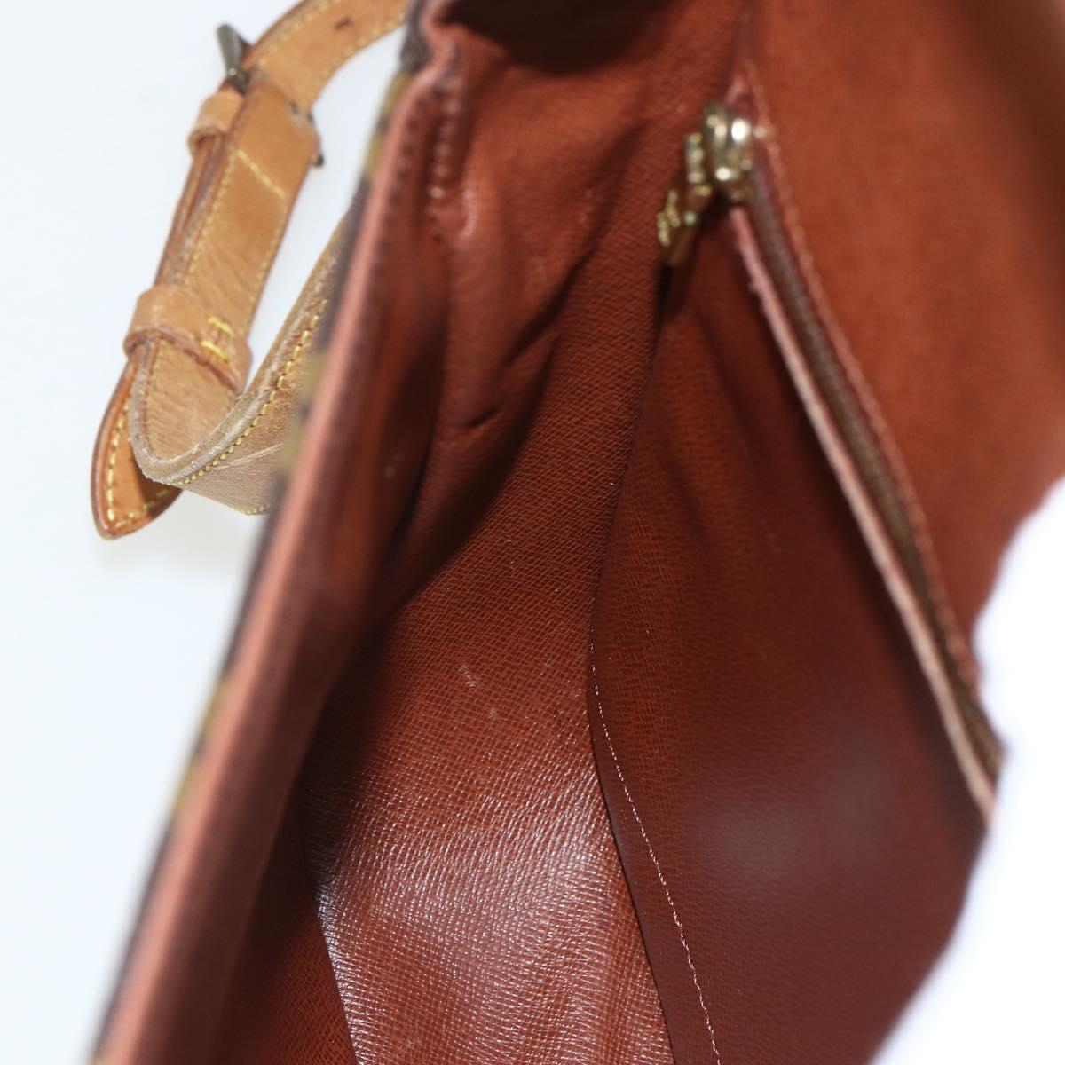 LOUIS VUITTON Monogram Saint Cloud GM Shoulder Bag M51242 LV Auth 155261