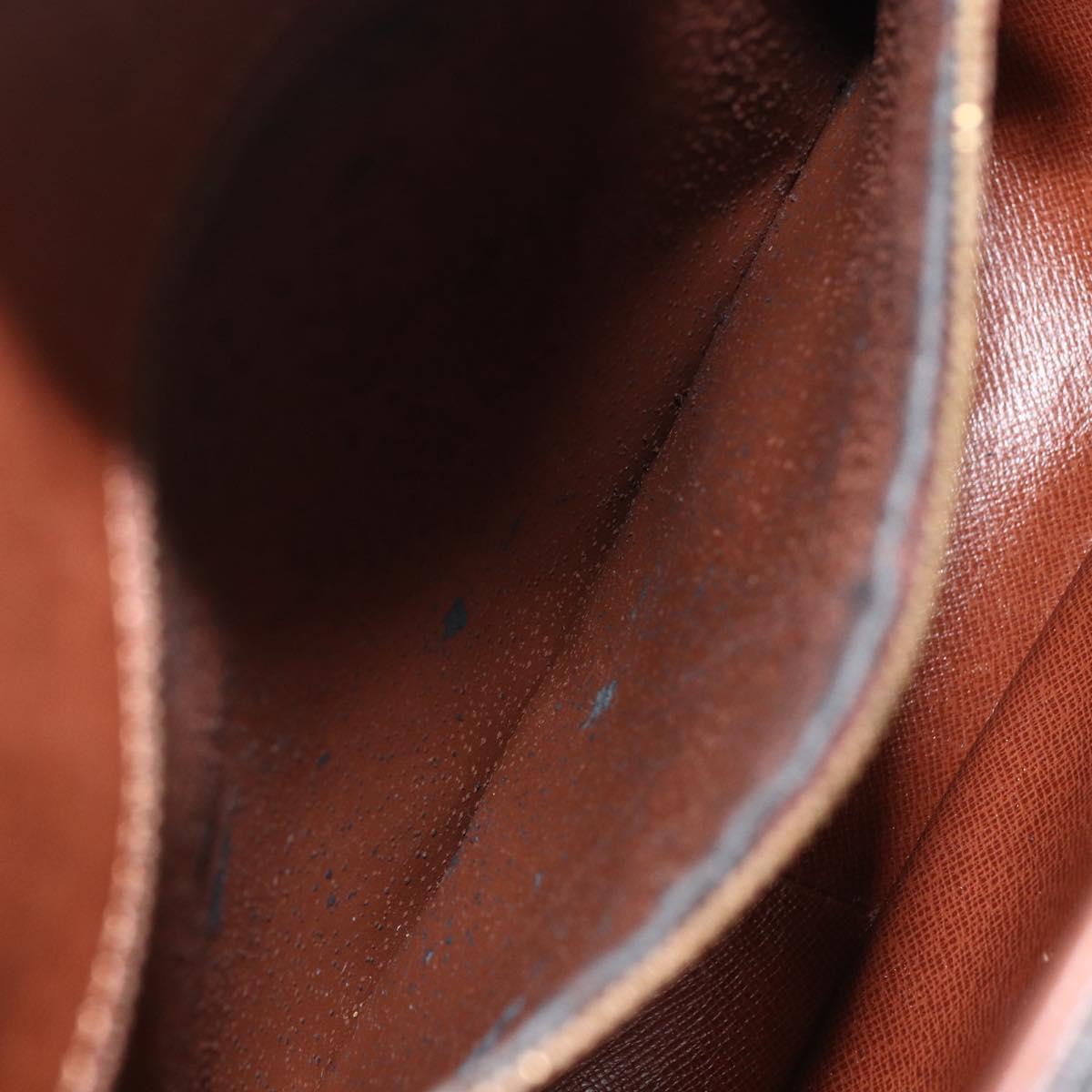 LOUIS VUITTON Monogram Saint Cloud GM Shoulder Bag M51242 LV Auth 155261