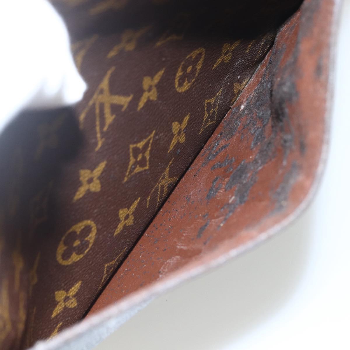 LOUIS VUITTON Monogram Saint Cloud GM Shoulder Bag M51242 LV Auth 155261