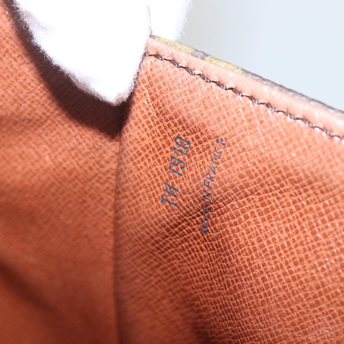 LOUIS VUITTON Monogram Saint Cloud GM Shoulder Bag M51242 LV Auth 155261