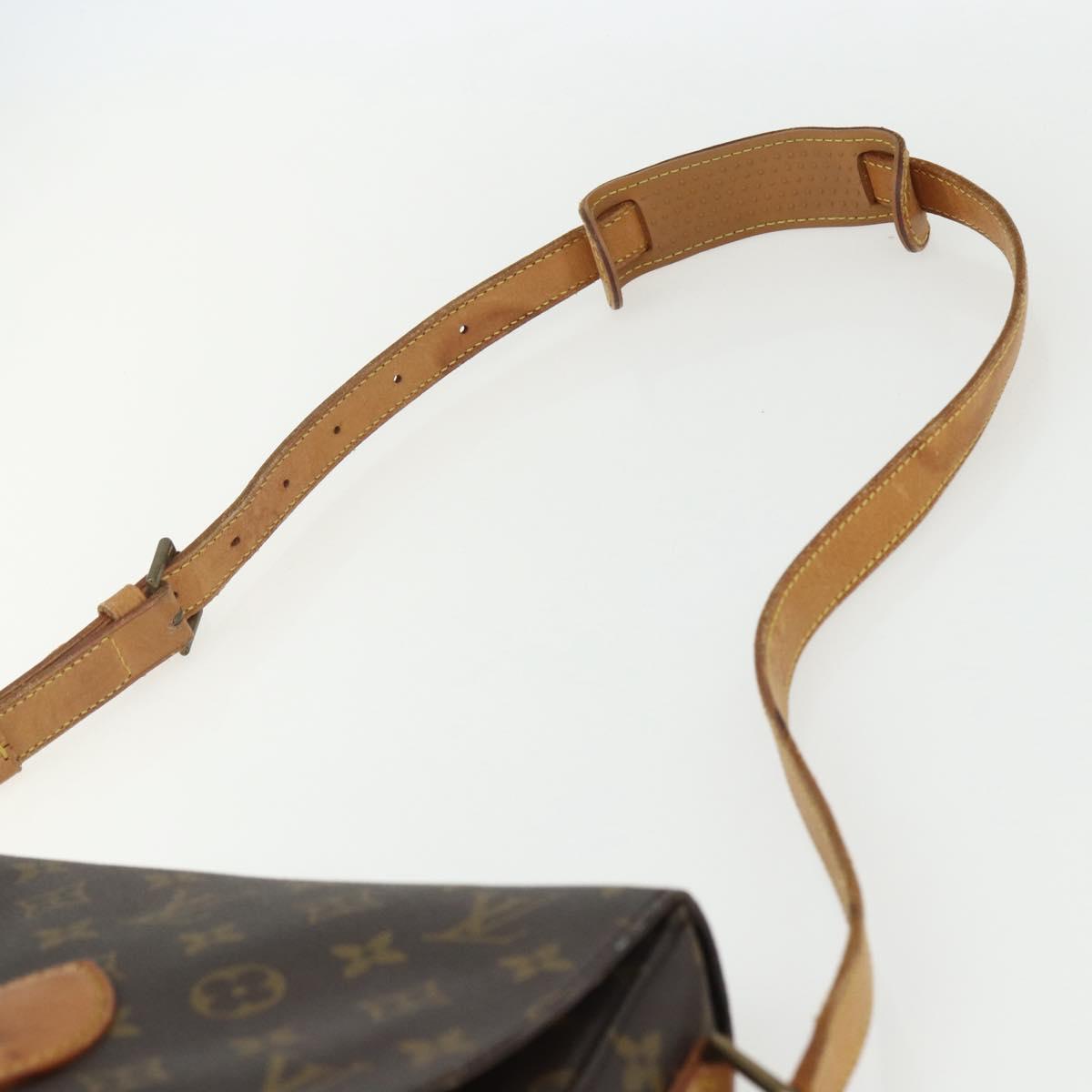 LOUIS VUITTON Monogram Saint Cloud GM Shoulder Bag M51242 LV Auth 155261